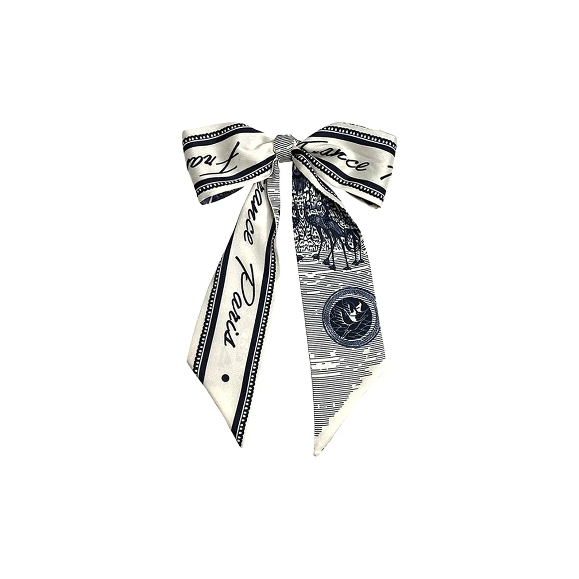 SENDME Hair Bands Women's Robin Silk Scarf Hair Band