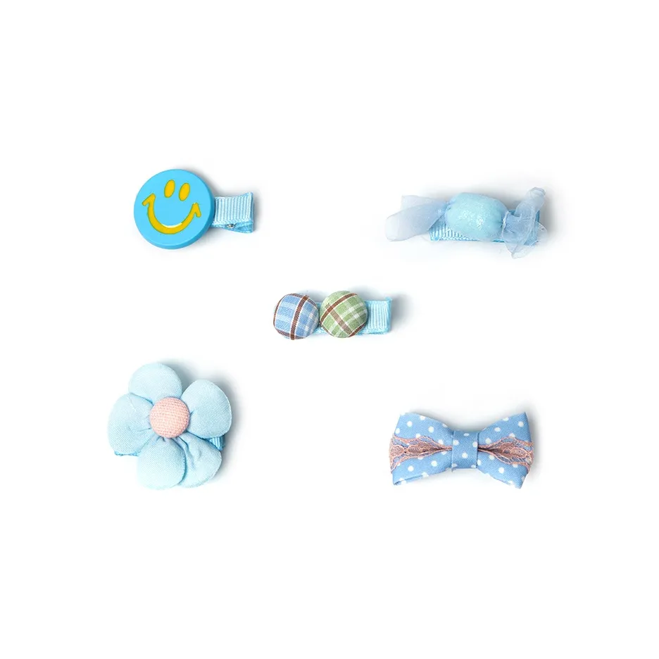BAIJUAN Fabric Hair Accessories Women's Multicolor