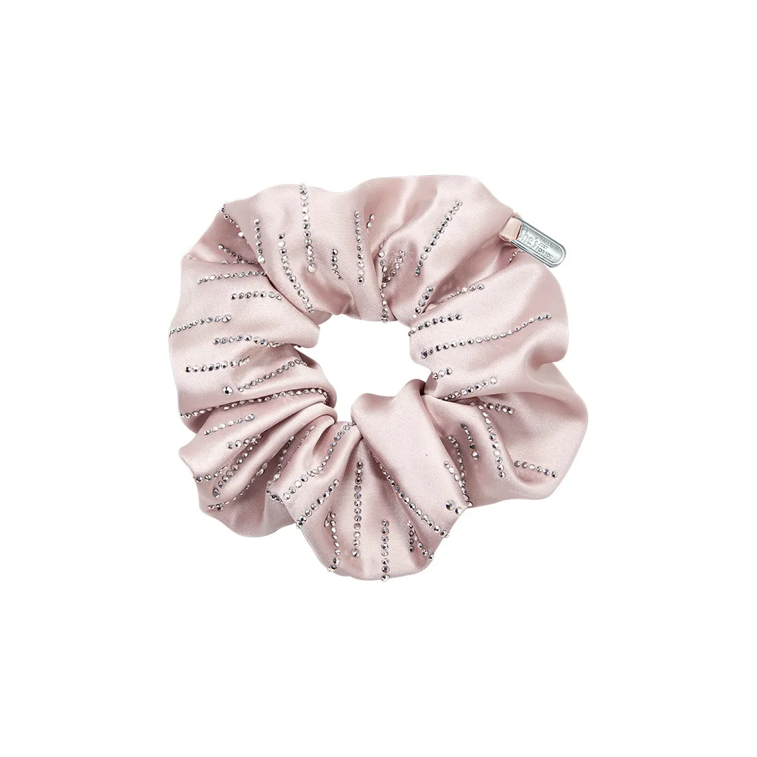 She's Мягкий Искусственный Шелк Сатин Резинка для волос Скранчи Женская