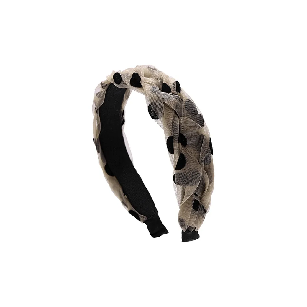 UNABERRY Прозрачная пряжа Акриловый ободок Ободки для волос Женские