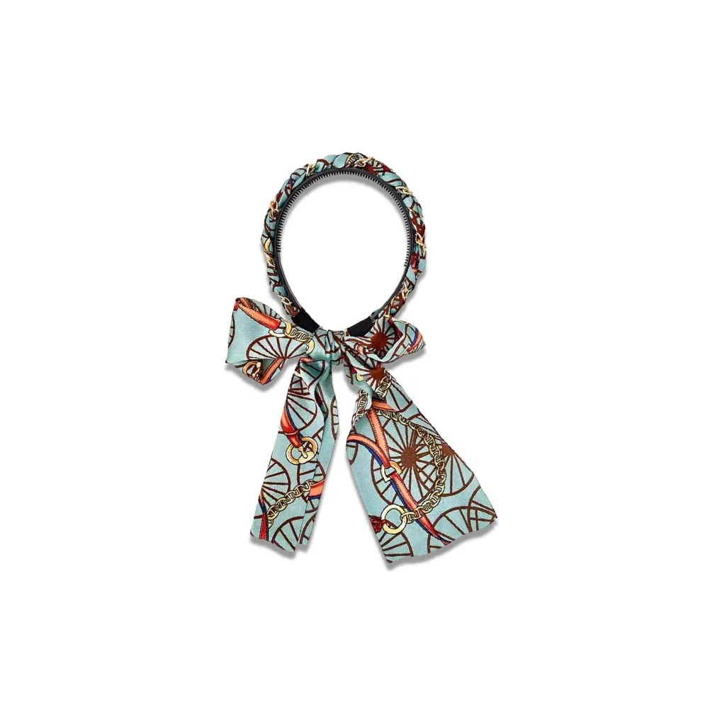 JOLLY SEASONS Satin Headbands Women's