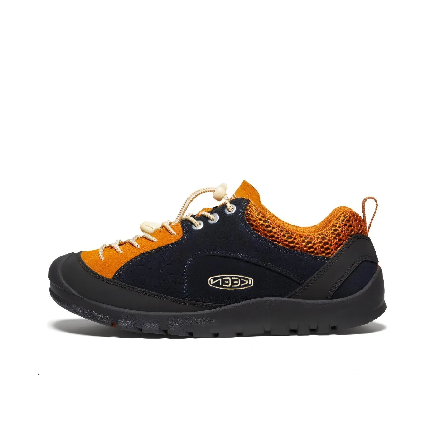KEEN Jasper Rocks Slip Resistant Low Top Outdoor you Shoes Women's Blue Brown