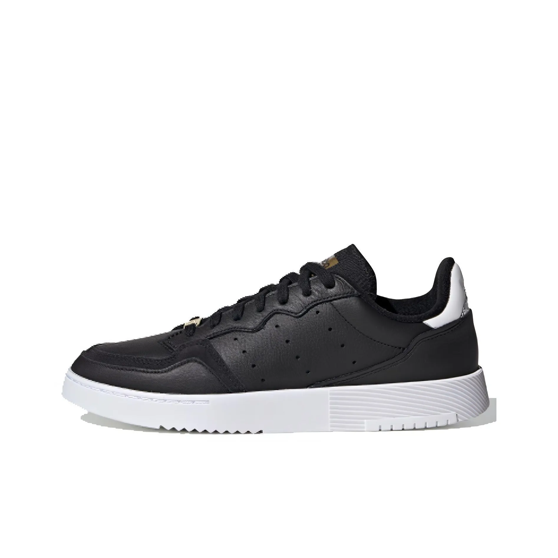 Adidas Originals Supercourt Core Black White