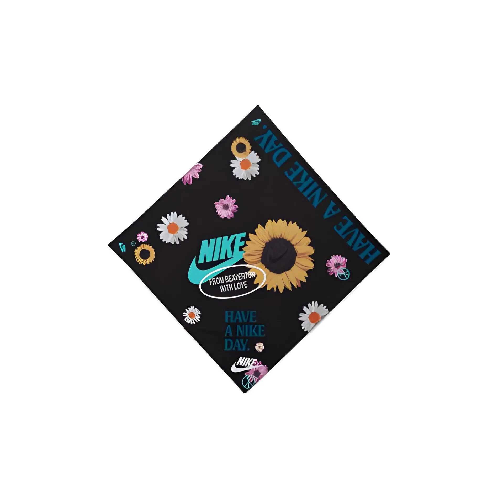 Nike Polyester Headwraps Unisex Multicolor