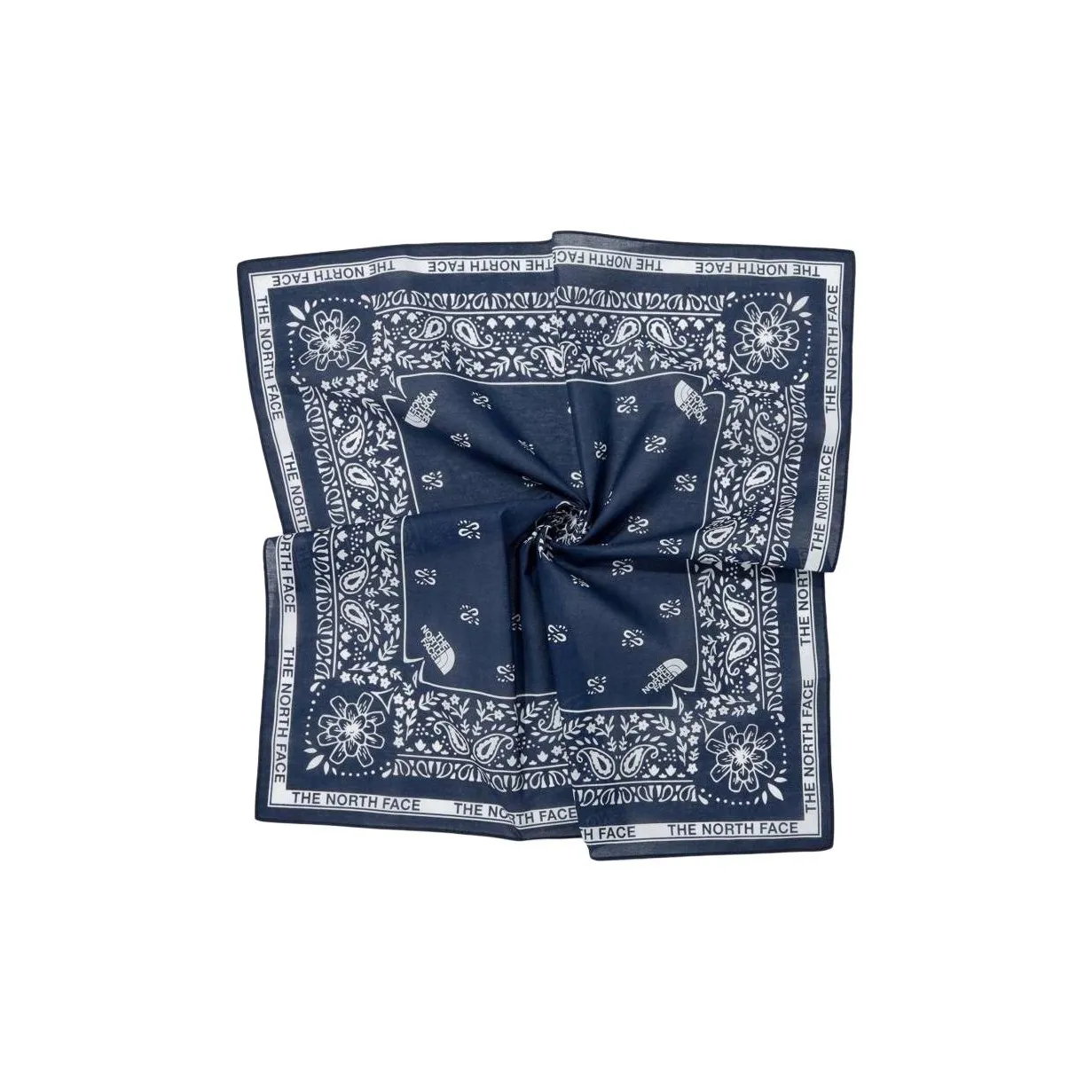 THE NORTH FACE Cotton Headwraps Unisex Blue