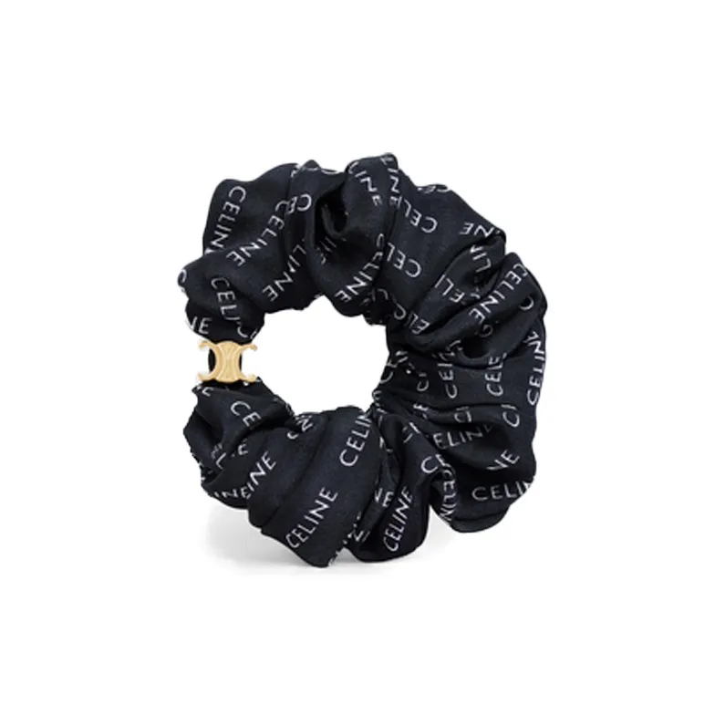 CELINE Резинки для волос Spiral Golden Black Женские