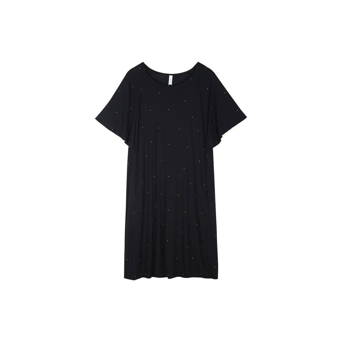 Xuan Liang Nightgown Women's Elegant Black
