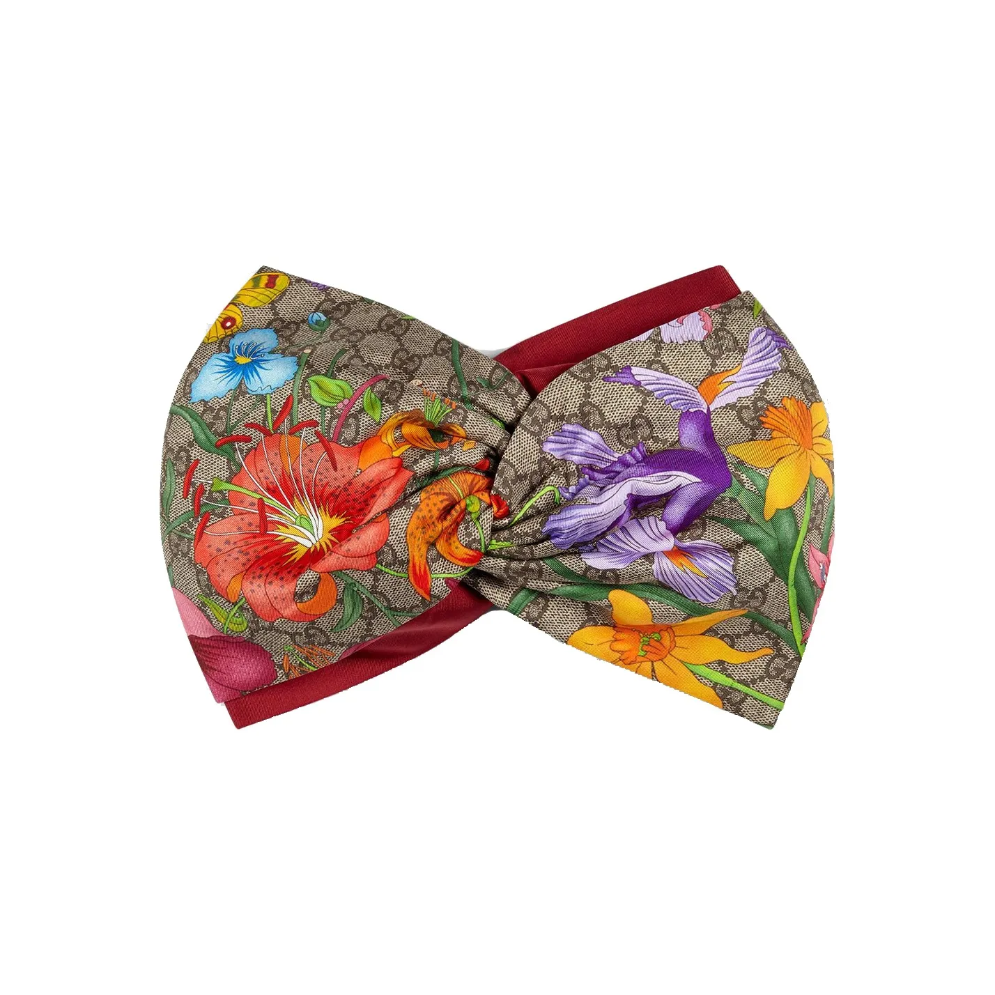 GUCCI Шелковые резинки для волос женские