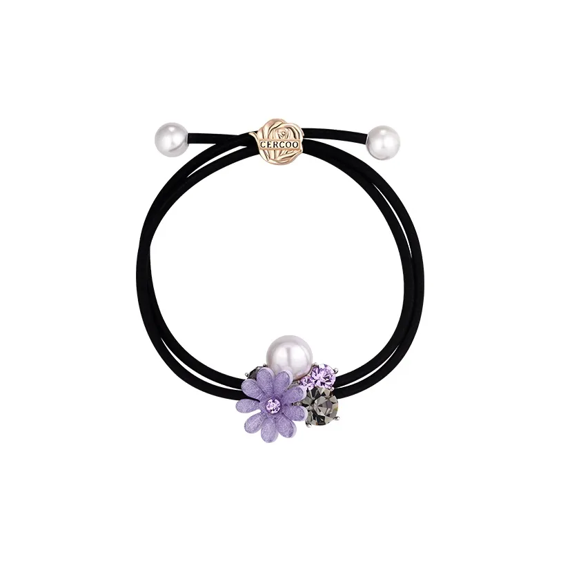 Cercoo Hair Tie Rubber Band Versatile Hair Tie For Women's Women's