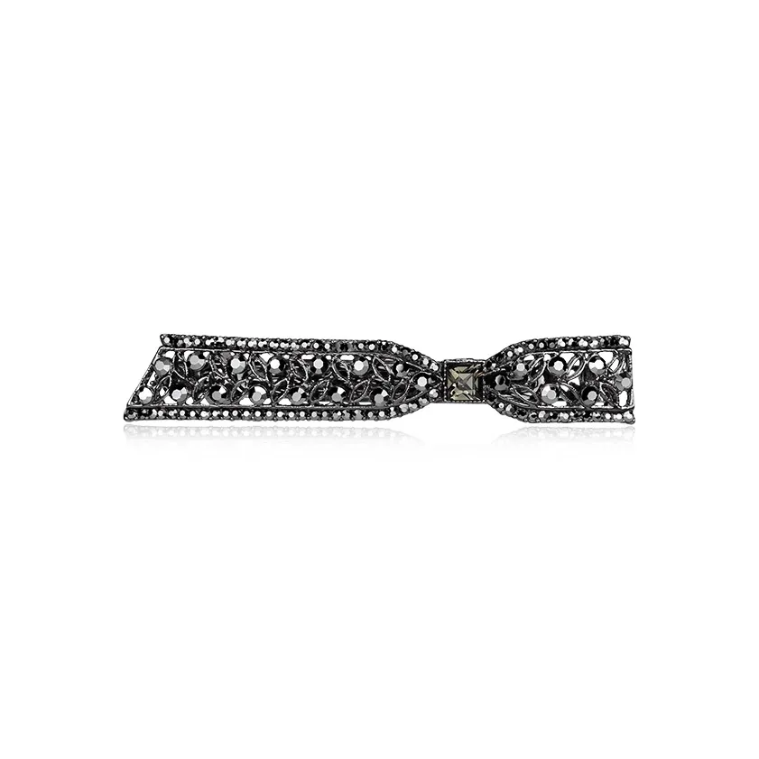 Cercoo Side Clip One Character Ponytail Clip Top Clip Edge Clip Spring Clip Hair Clip Women's