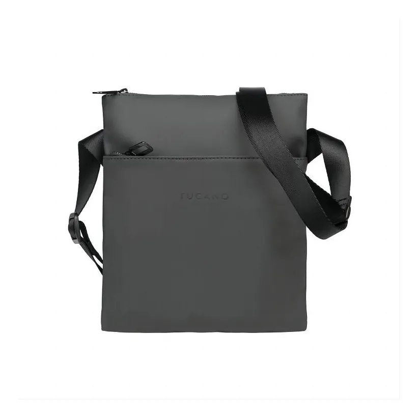 TUCANO Резина ПУ (полиуретан) GOMMO Повседневная Сумка через плечо для мобильного телефона Маленькая Унисекс Черная