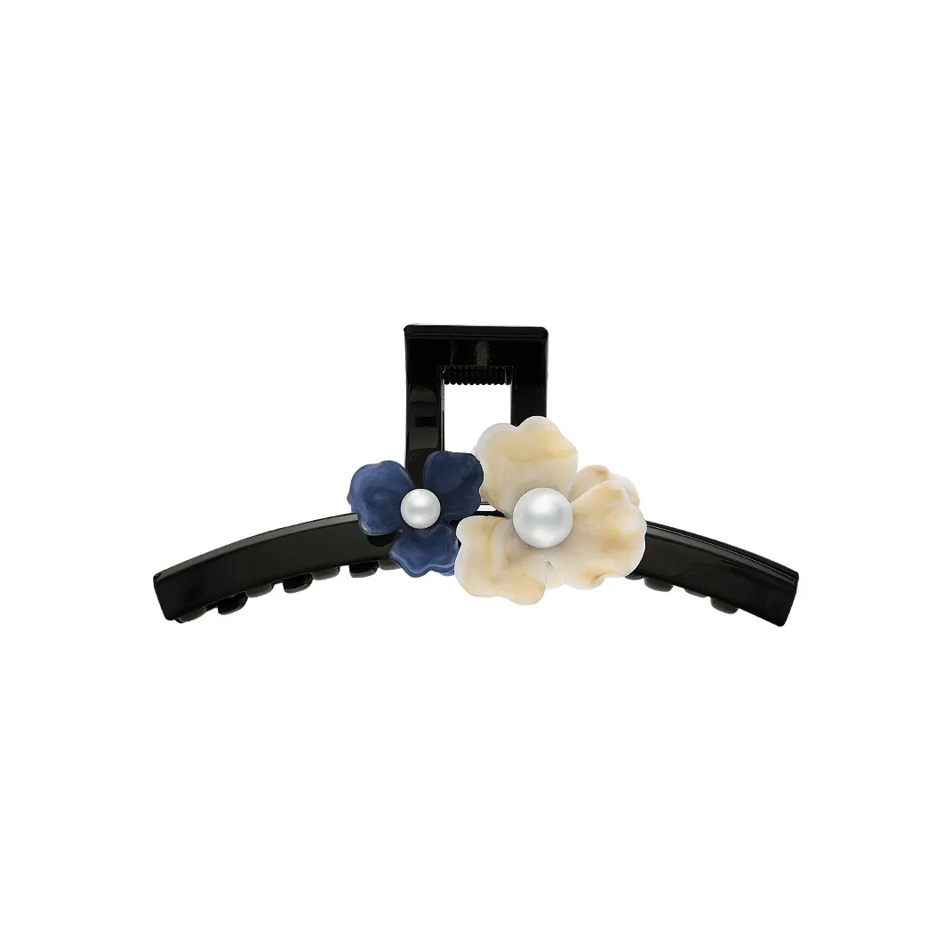 ROYALSASA Акрил Искусственная жемчужина Заколки для волос Женские