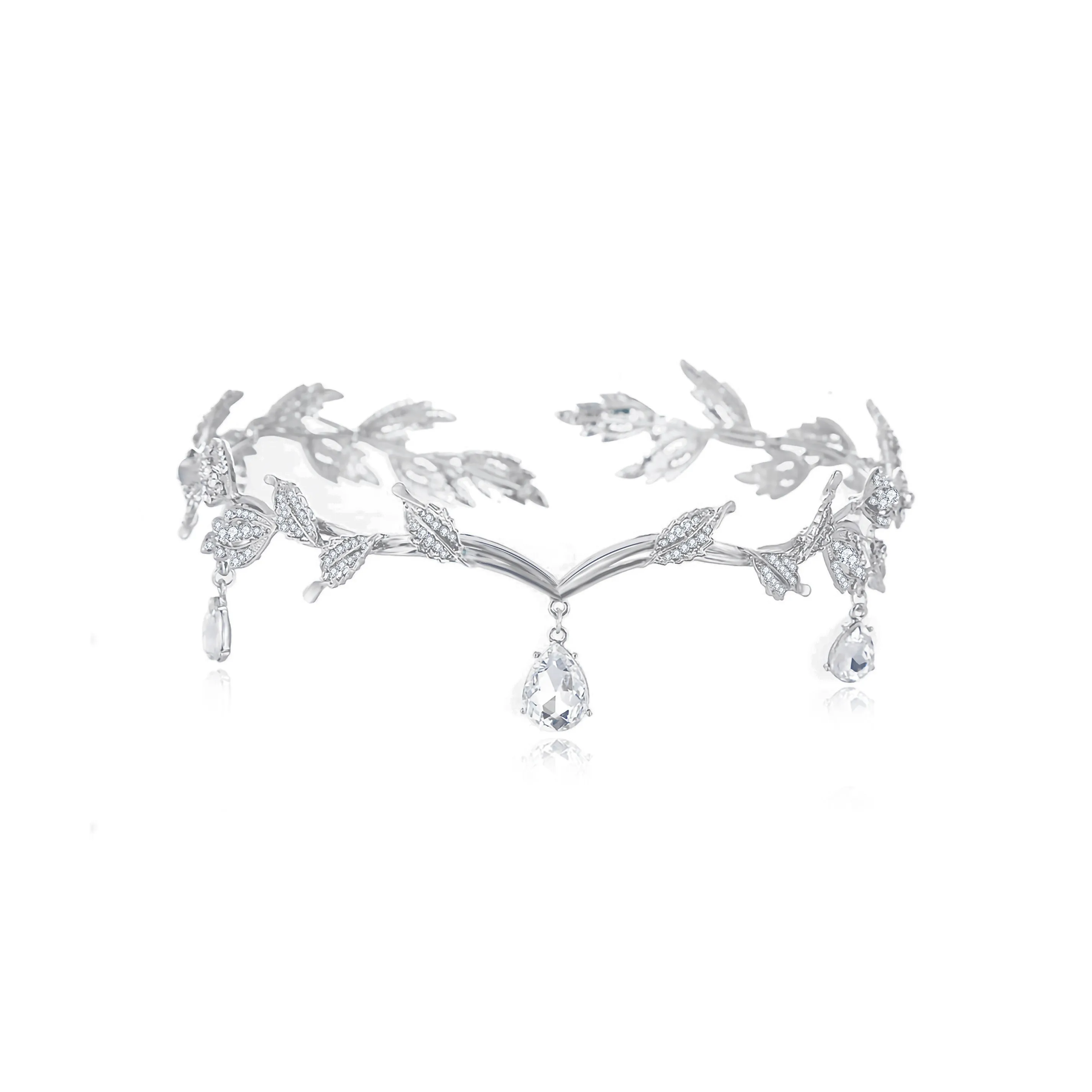 CARLHEIM Headbands Women's Bride's Attire