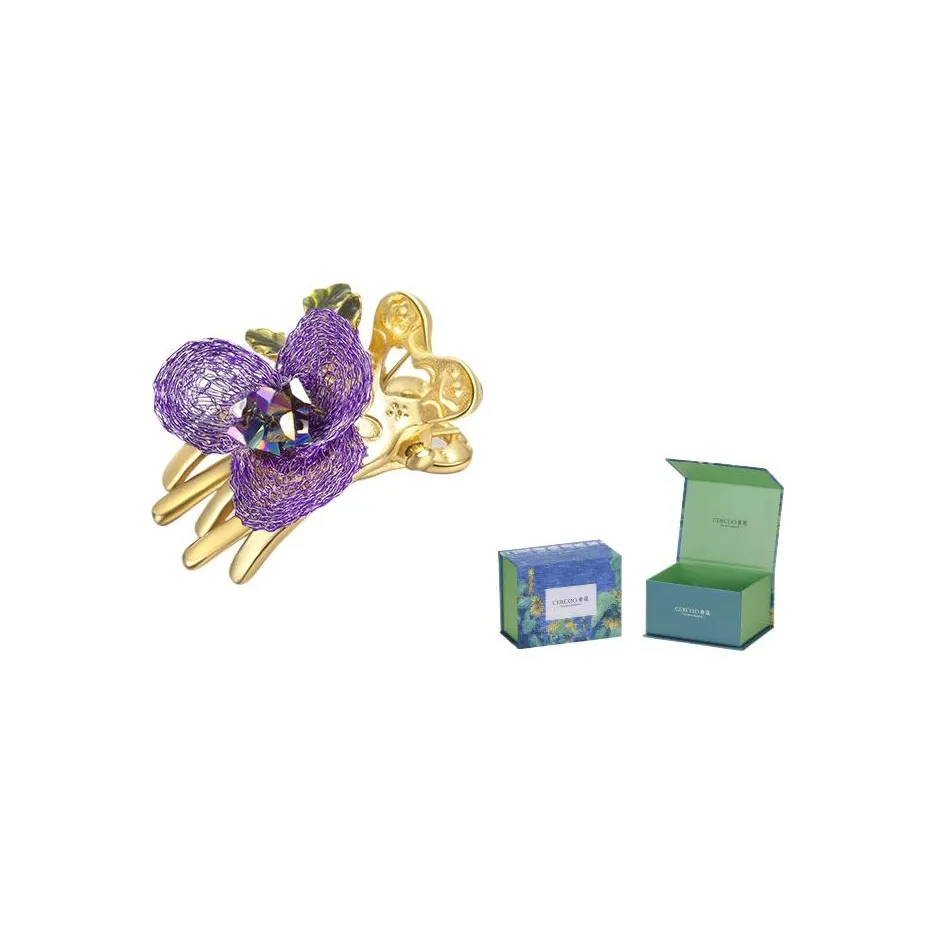 Cercoo Hair Clips Women's ZjH275 Taro Purple