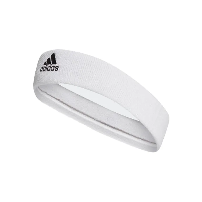 Adidas Fabric Hair Bands Unisex White
