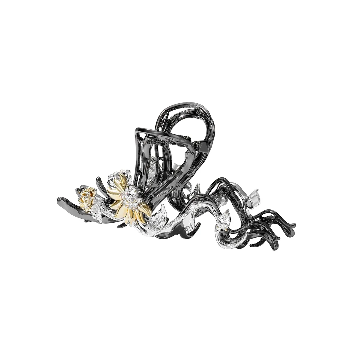 HANYUDIE Сплав, Синтетический Кубический Цирконий Заколки для волос Женские