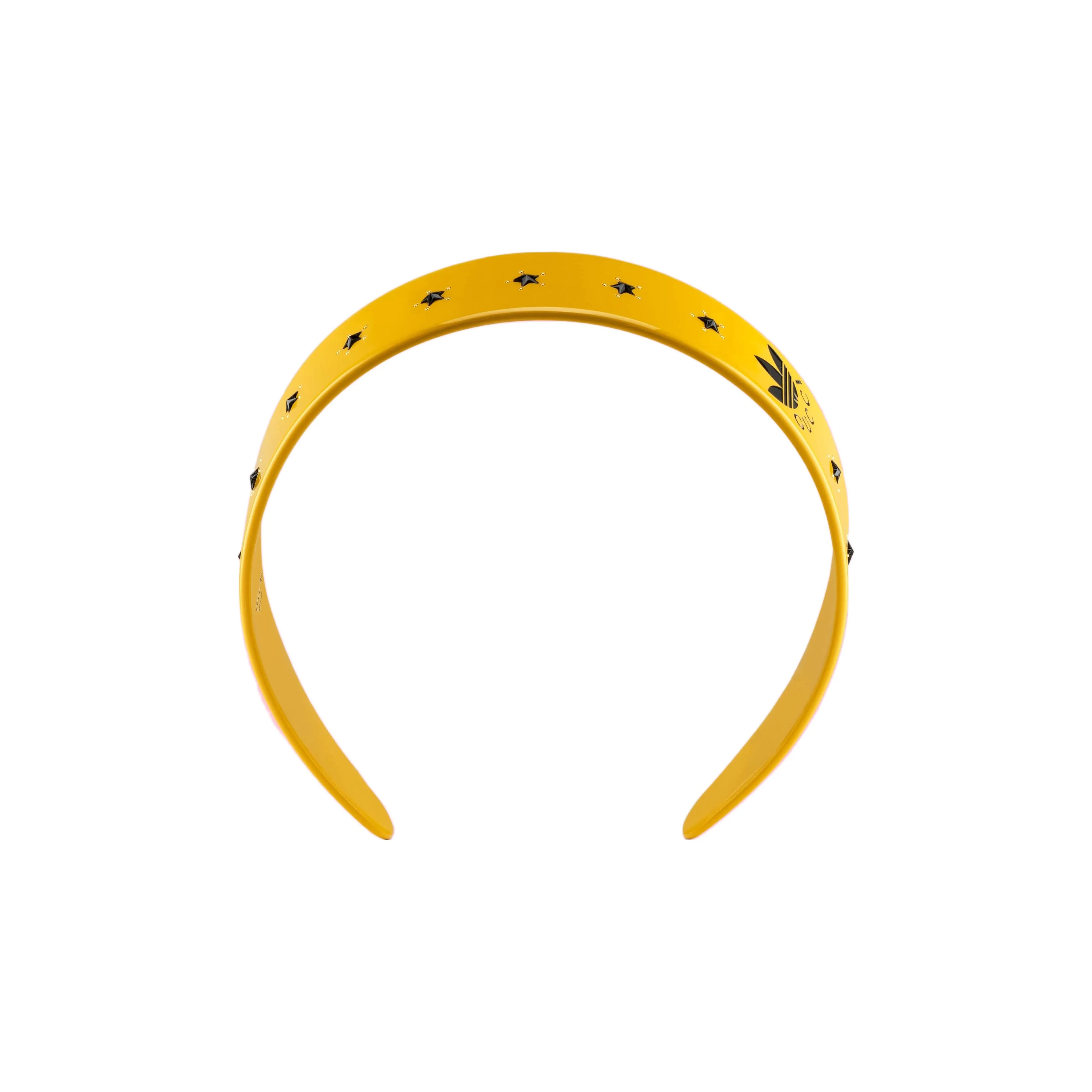 GUCCI Adidas X GUCCI Co Branded SERIES Смола Ободки для волос Желтый Женские