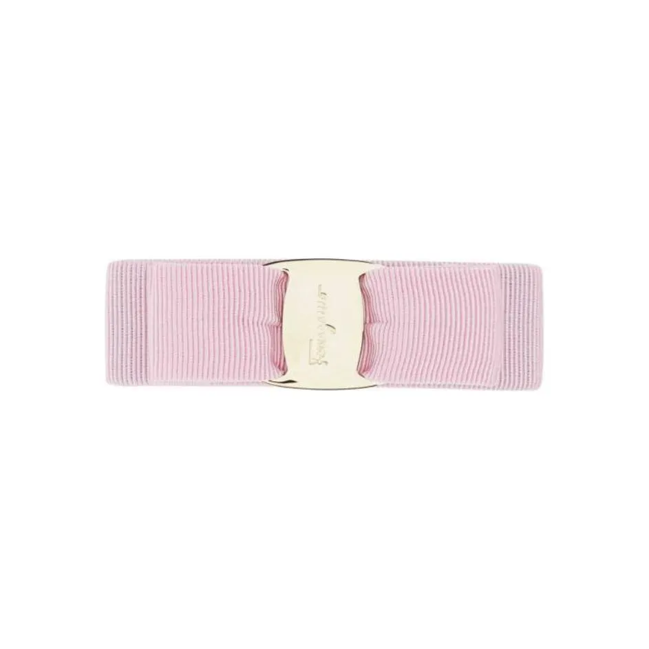 FERRAGAMO Hair Clips Women's Pink