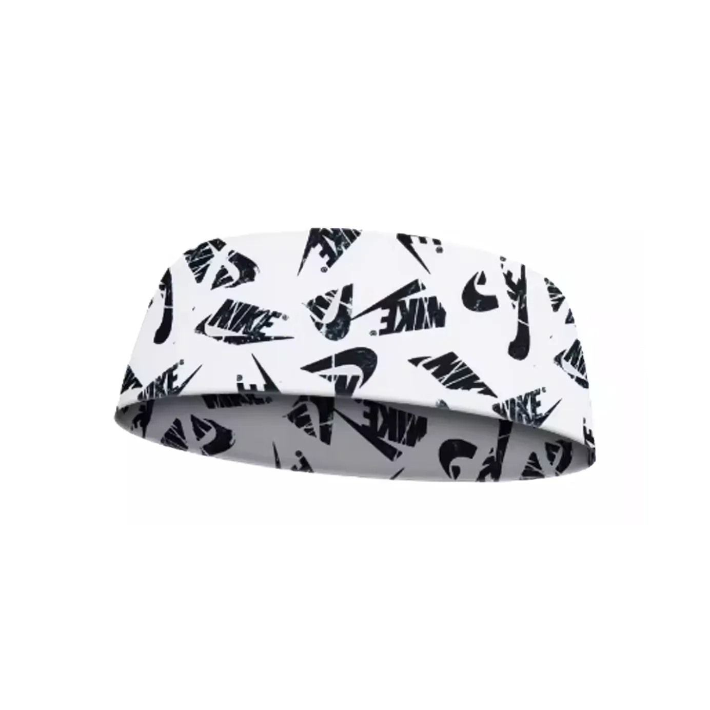 Nike Polyester, Elastane, Silicone Hair Bands Men's White