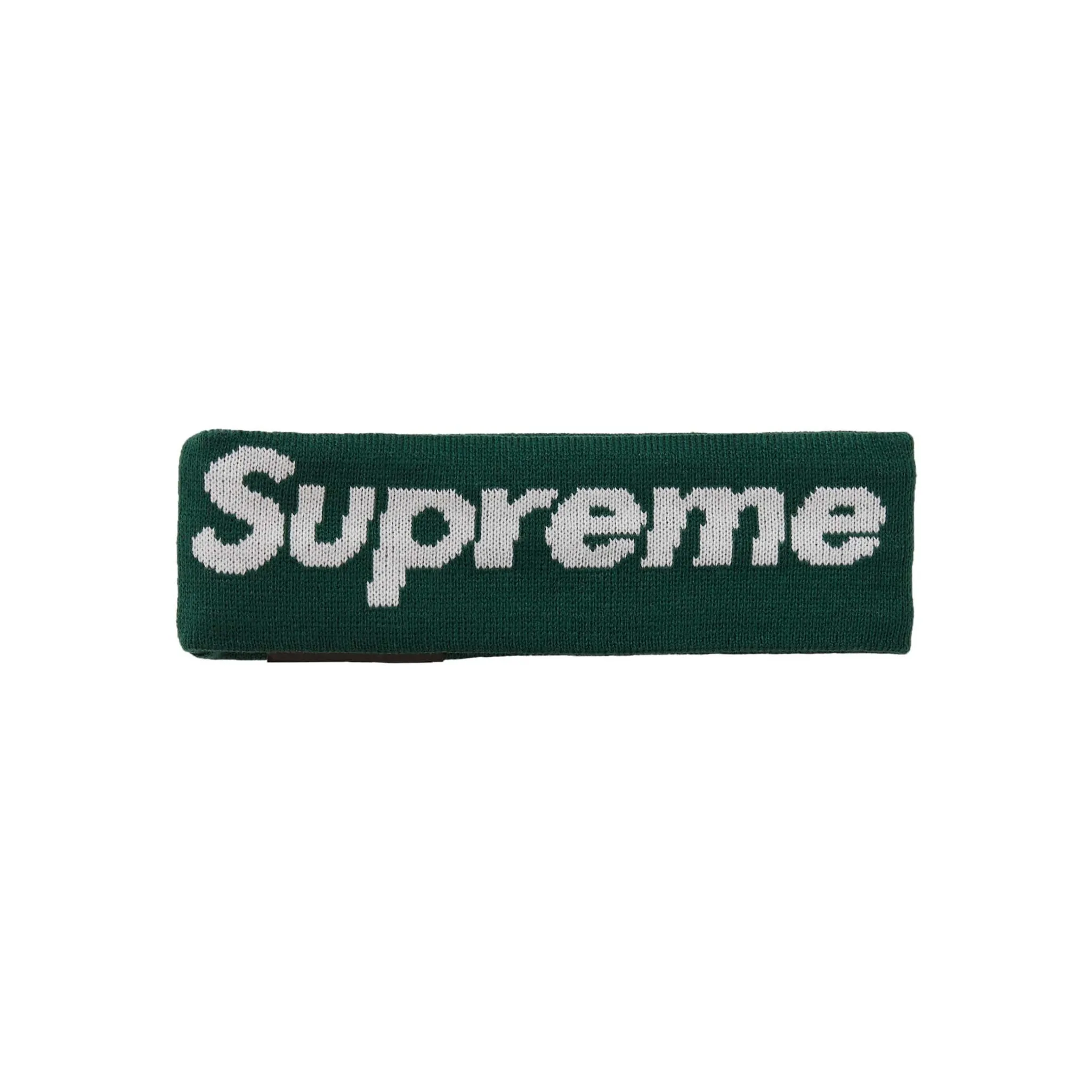 Supreme New Era Big Logo Headband FW18