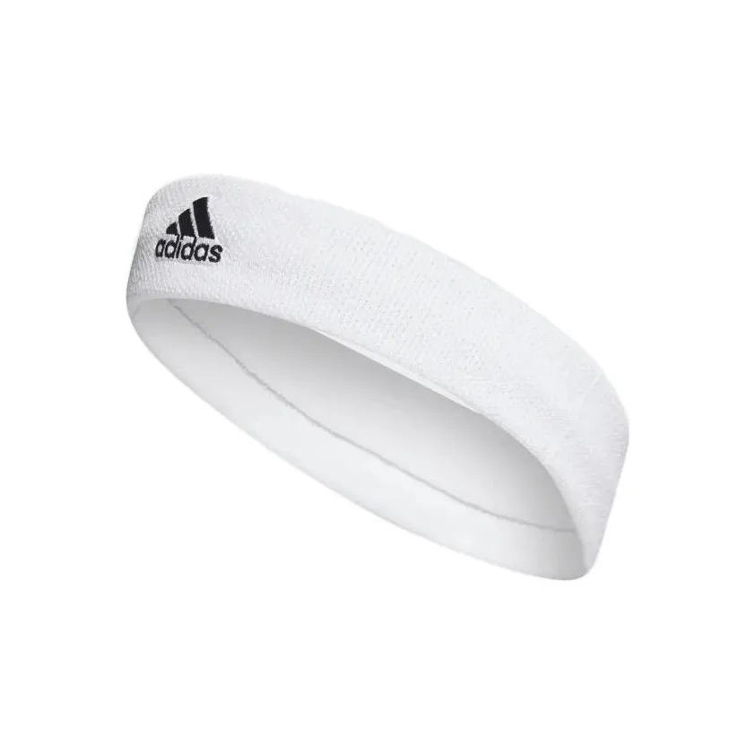 Adidas Hair Bands Unisex White