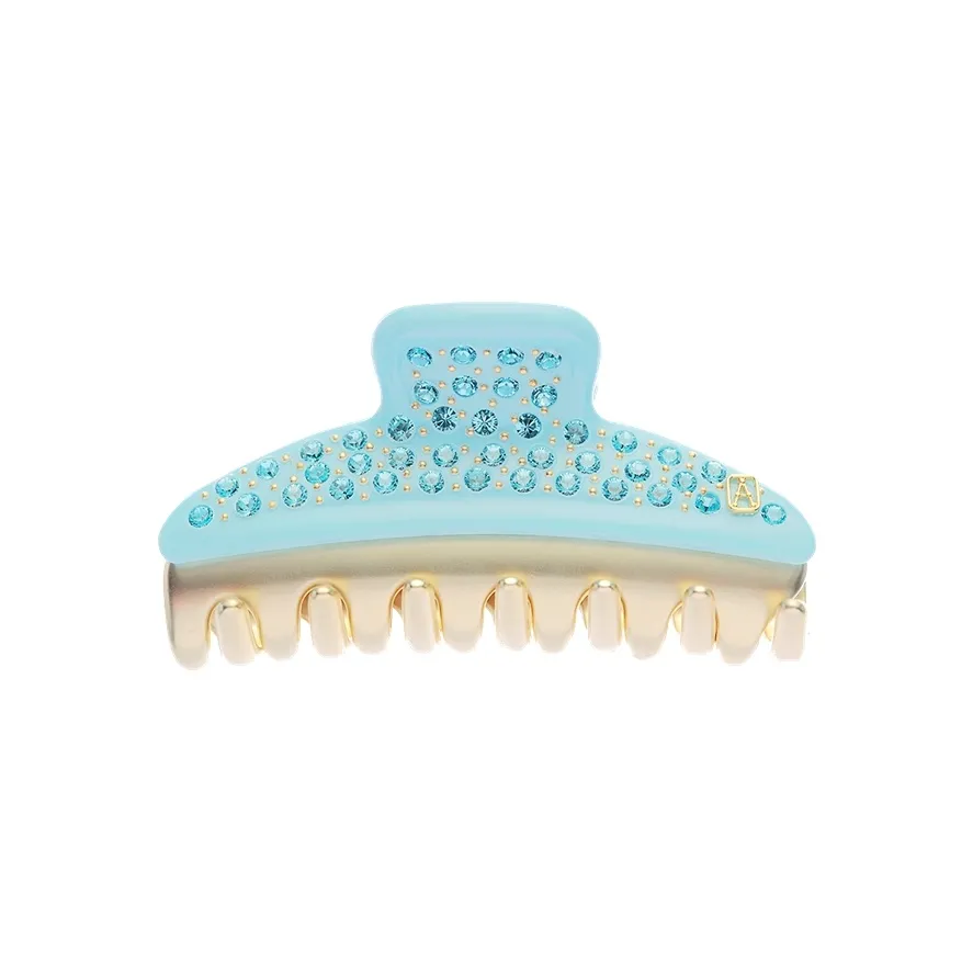 ALEXANDRE DE PARIS Поэтическая Пасторальная Wandoom Средний размер Заколка-краб Аксессуары для волос Женская шляпа