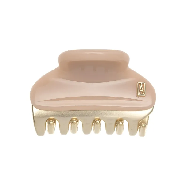 ALEXANDRE DE PARIS Tipsy Розовый Patinwadom 45 Заколка-краб Аксессуары для волос Женские