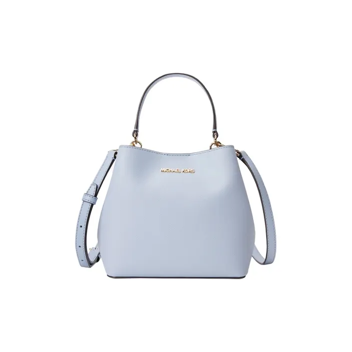 MICHAEL KORS Кожа Сумка-ведро Сумка через плечо Маленькая Женская Макарон Цвет