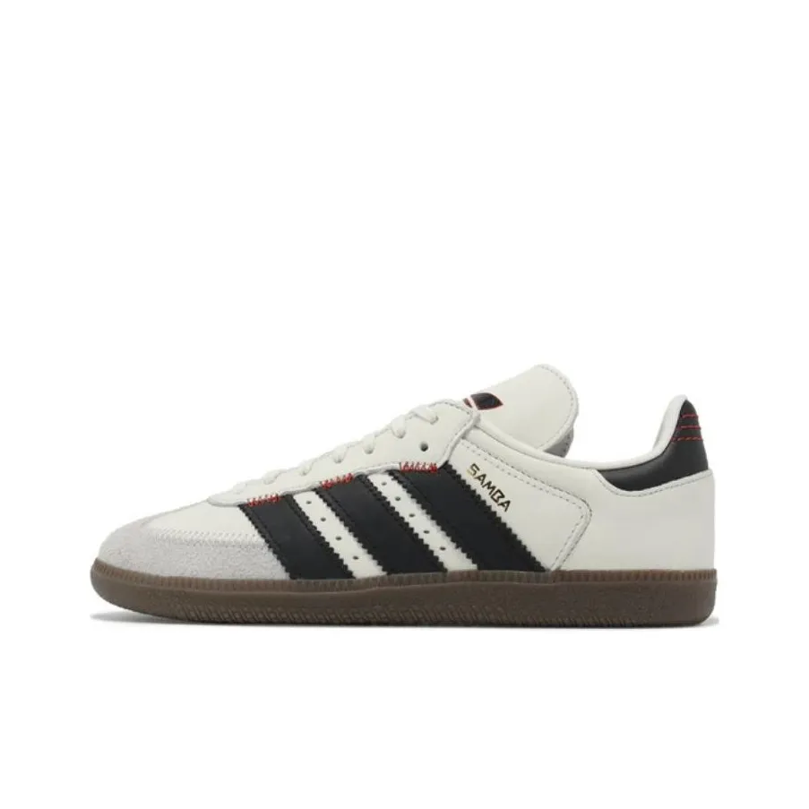 Adidas Samba OG Grey Black Gold Metallic Gum