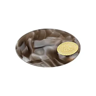 Specialoutlook Acrylic Hair Clips Women's