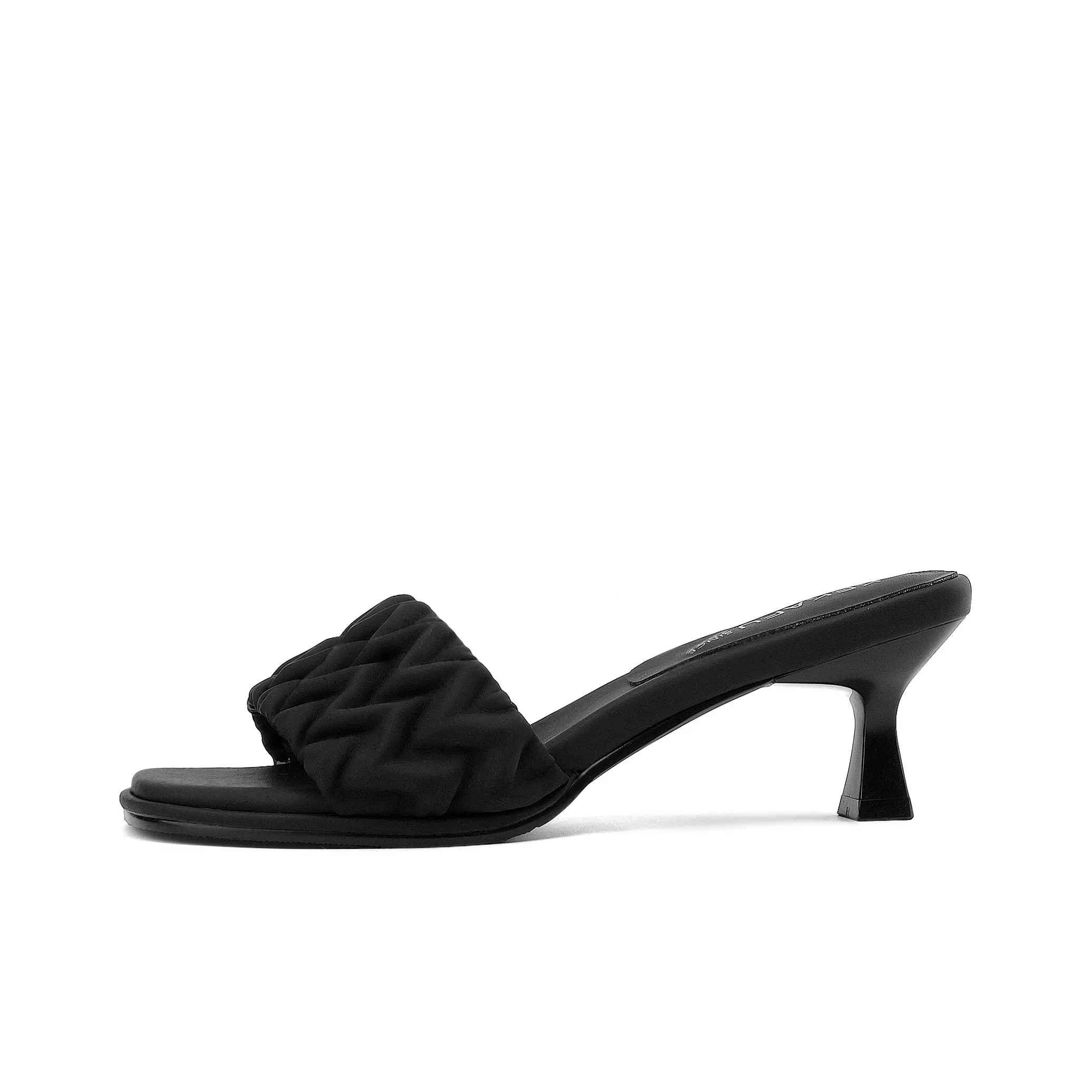 KEKAFU Грубый каблук противоскользящие слипоны женские