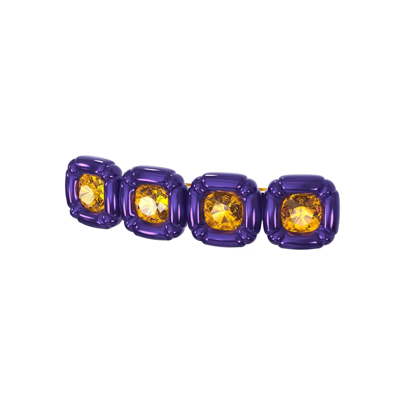 Swarovski Dulcis Hair Clips Women's