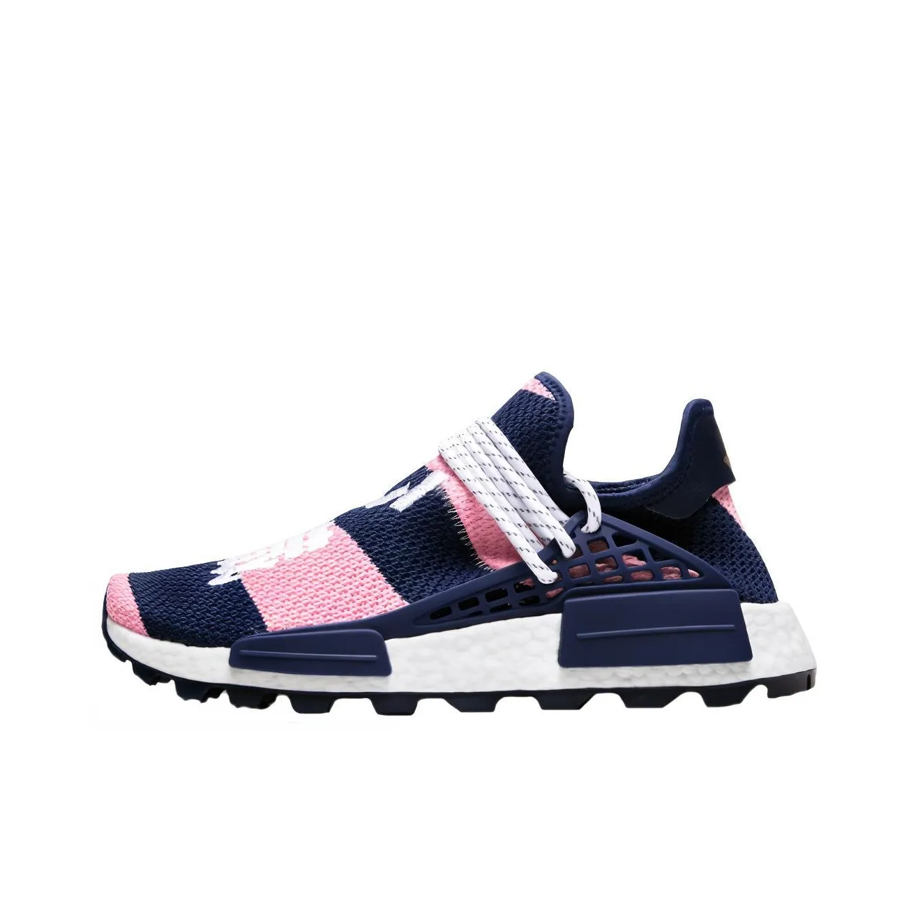 Adidas Originals Nmd Hu Pharrell X Billionaire Boys Club Navy Pink