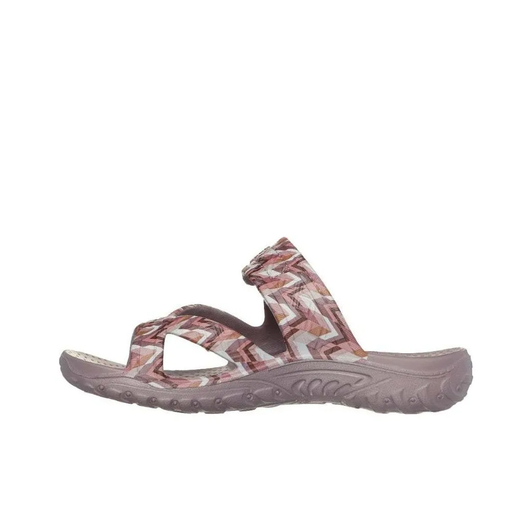 Skechers Foamies Reggae Whimsical Слипоны Женские Розовый