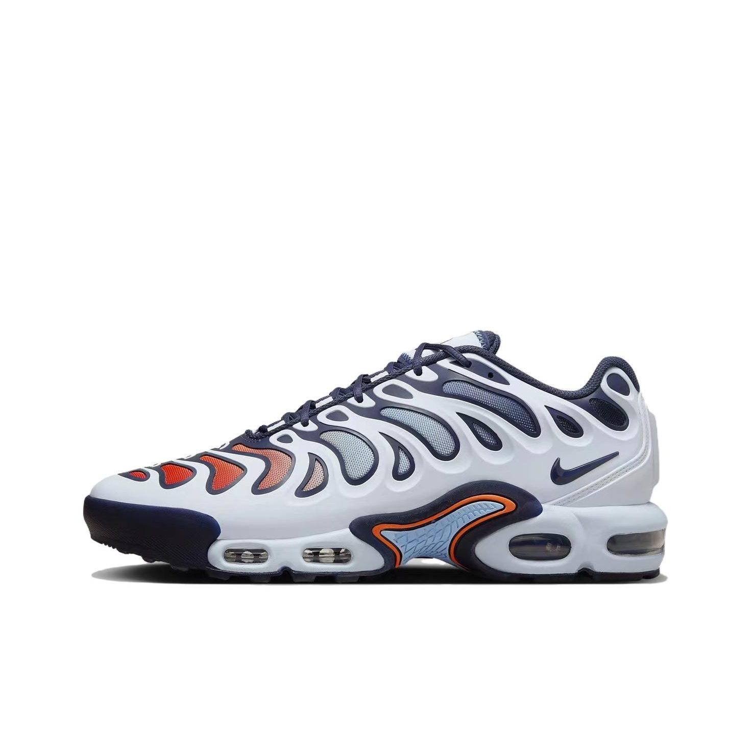 nike air max 97 midnight navy racer pink laser orange