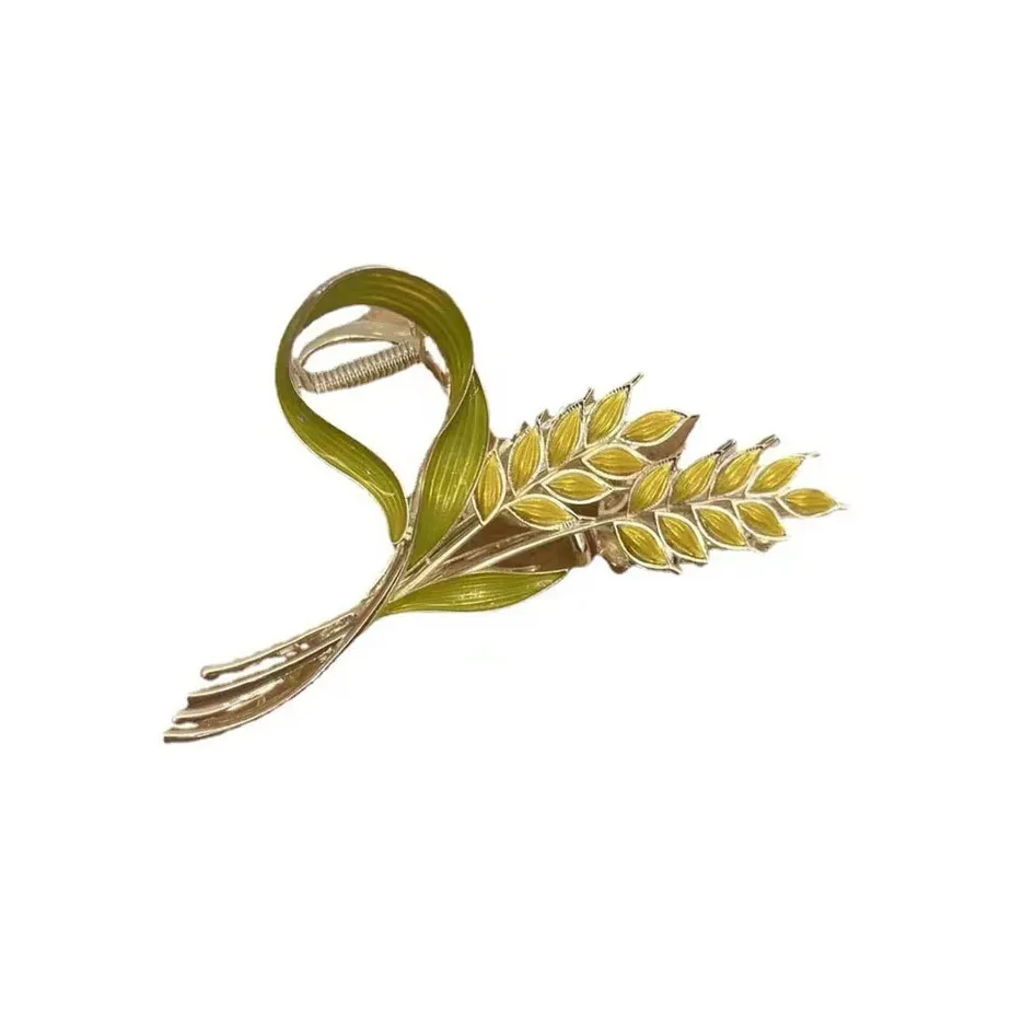 Enchanting Cat Сплав Пшеница Заколка для волос Женская