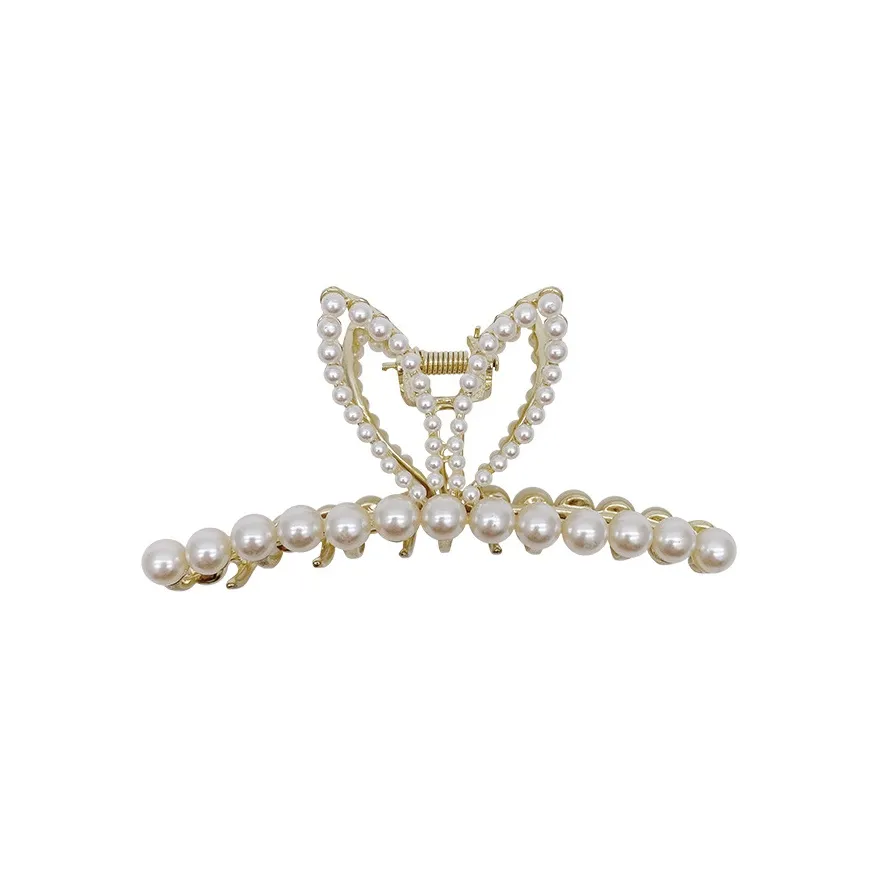 DJIN Искусственная жемчужина Заколки для волос Женские