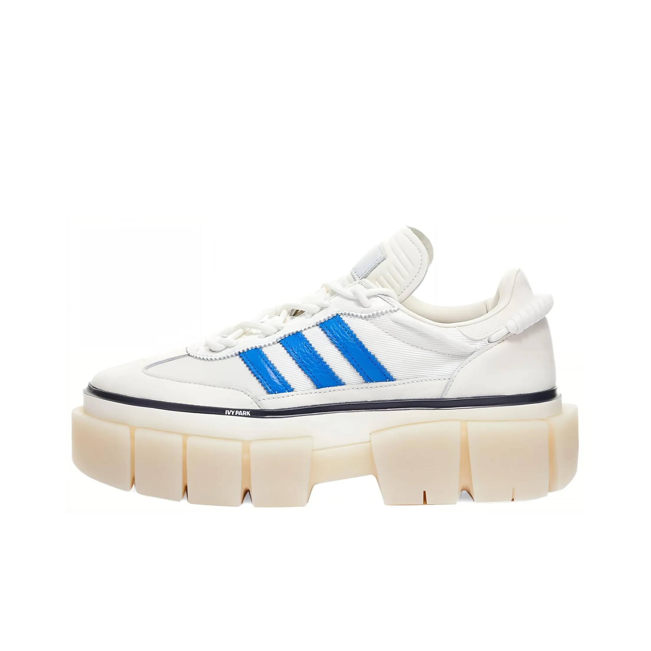 Adidas Originals Sleek Super Beyonce Ivy Park White Blue Women
s
