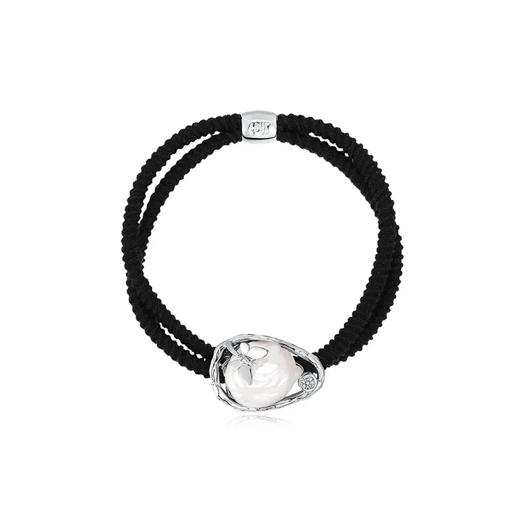 She's Hair Ties Women's White