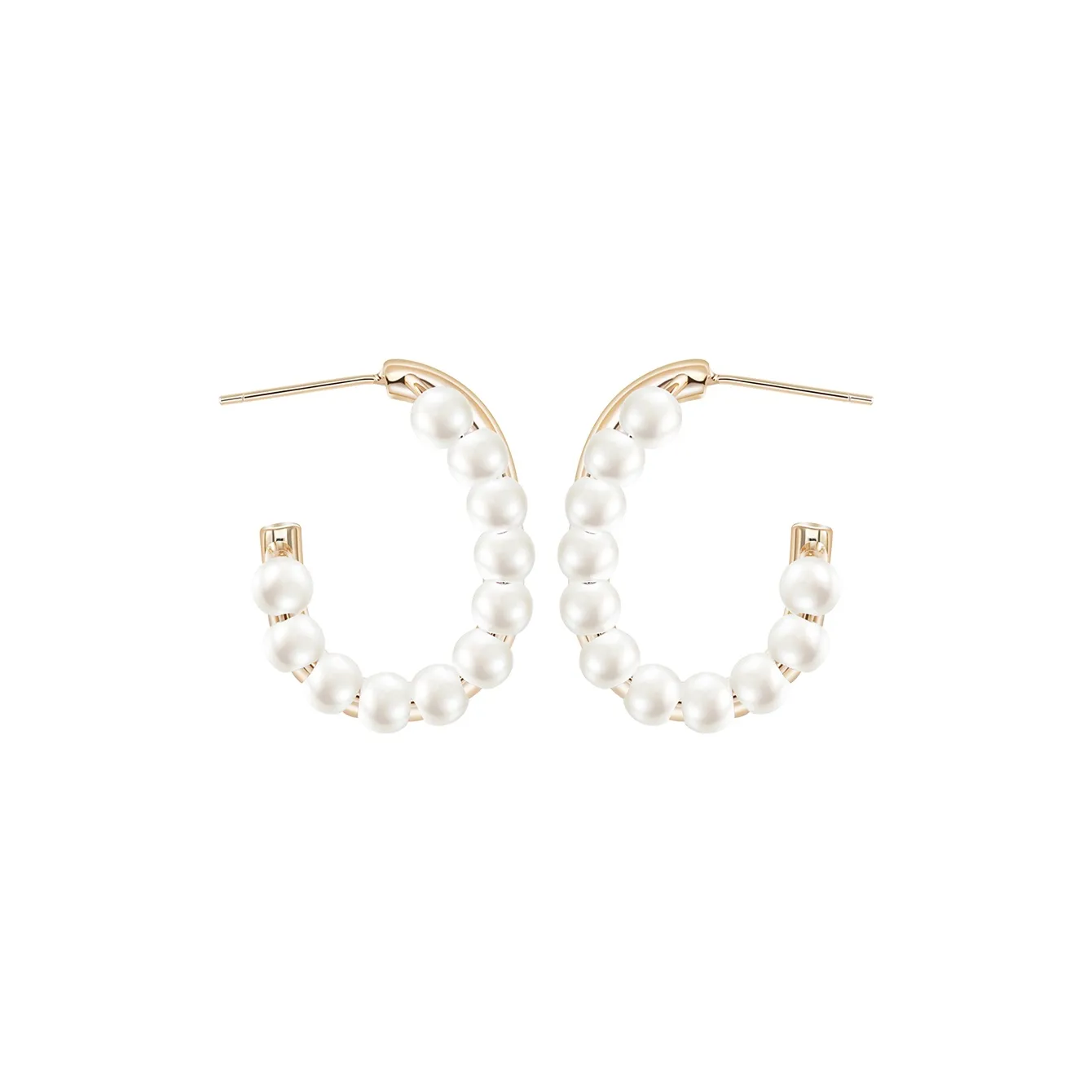 Серьги Sanpowa Shell Pearl женские