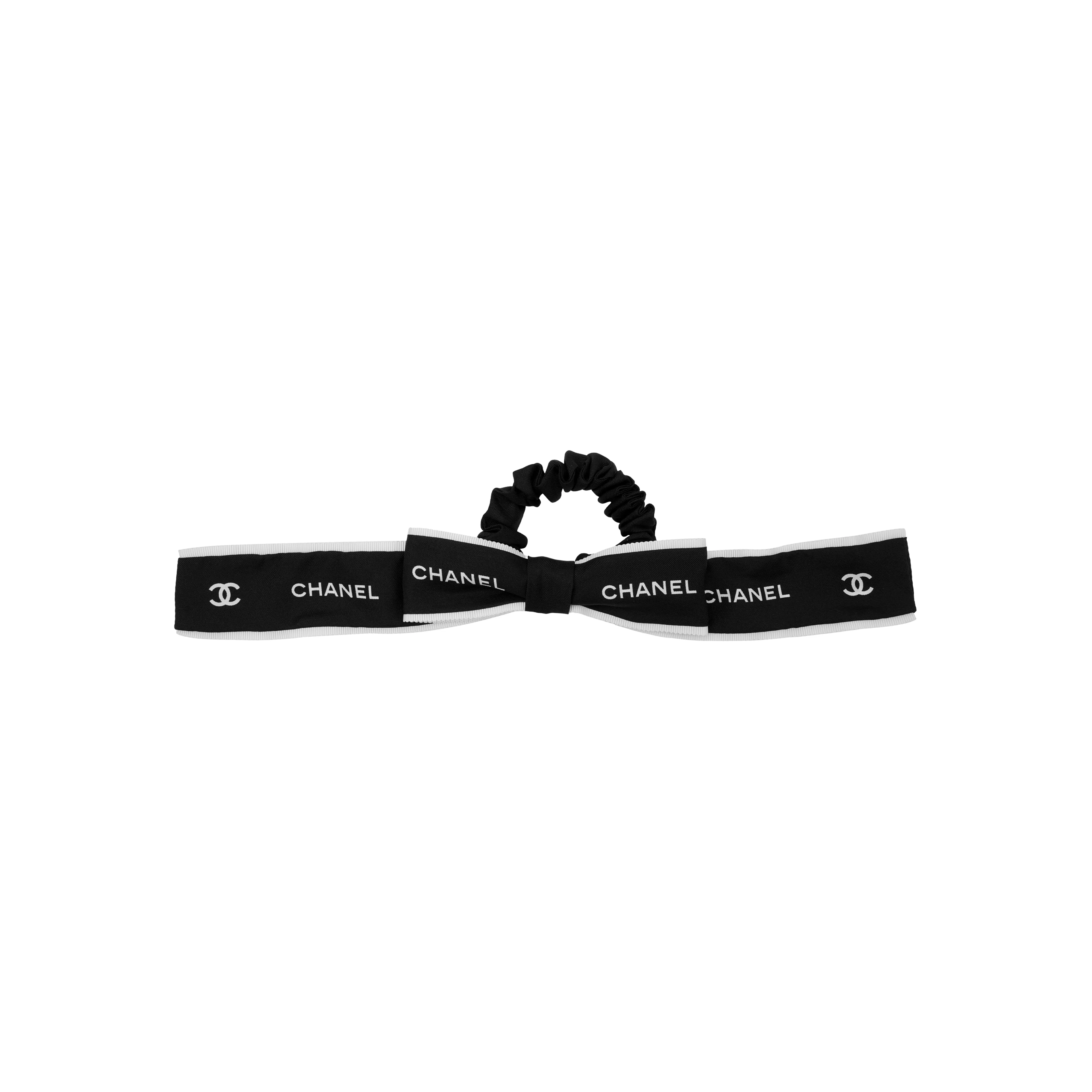 CHANEL Hair Bands Hair Bands Women's Black