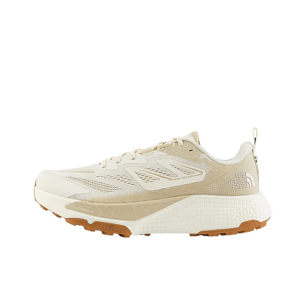 THE NORTH FACE Altamesa 500 Амортизация Противоскользящие Легкие Низкие Кроссовки для Беговых Трасс Мужские Экрю