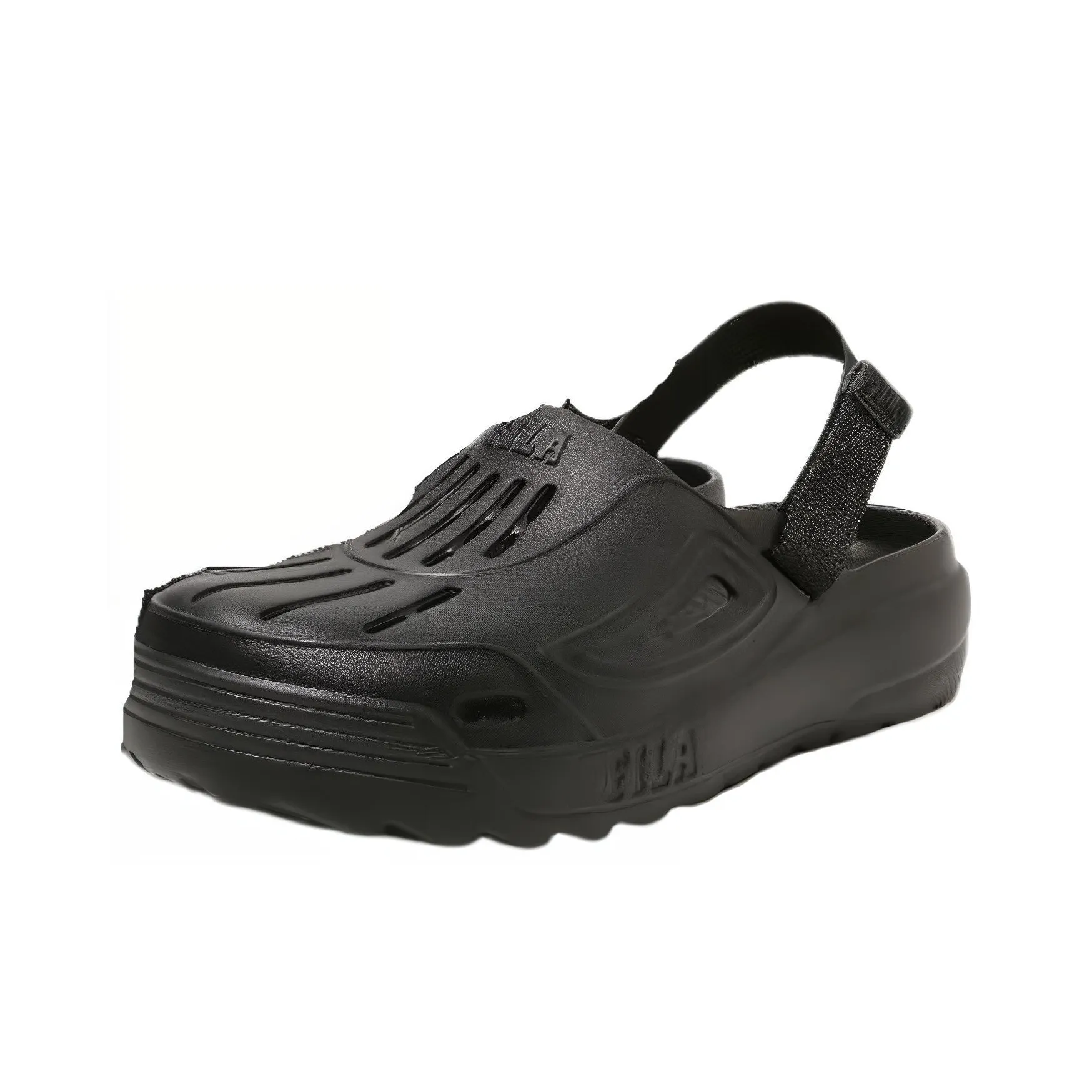 FILA Disruptor Beach Sandals Unisex Black