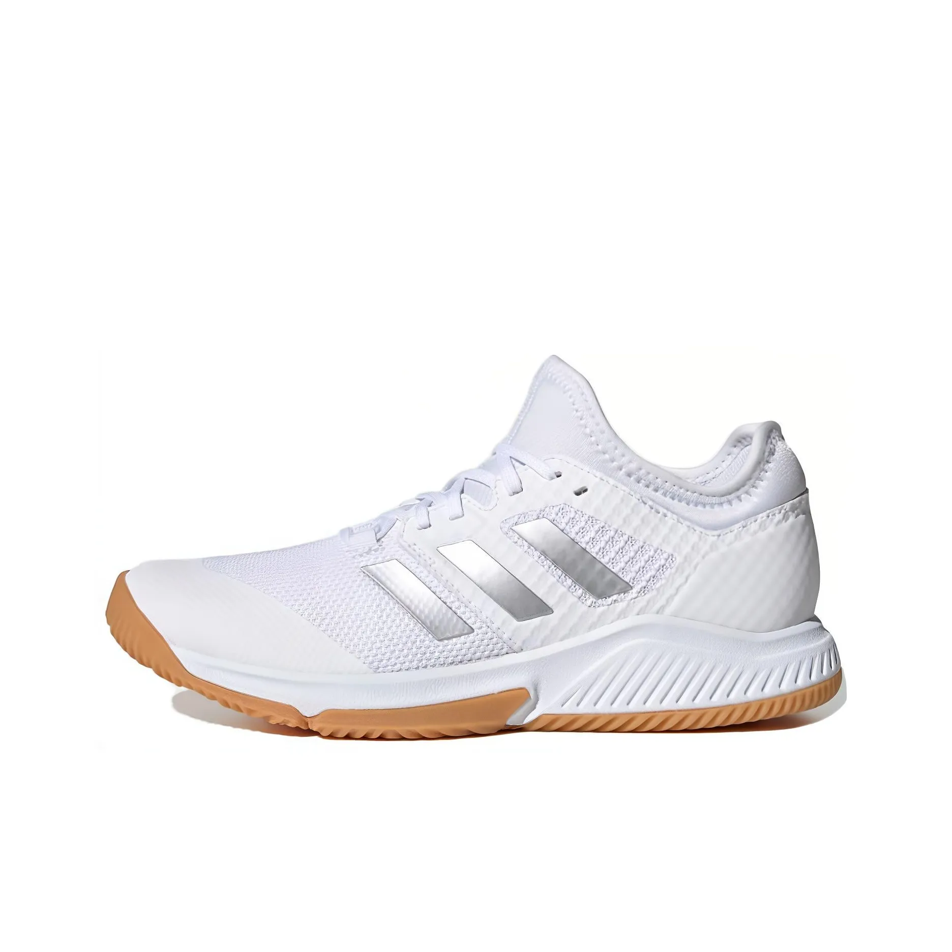Adidas Court Team Bounce White/Silver Women's