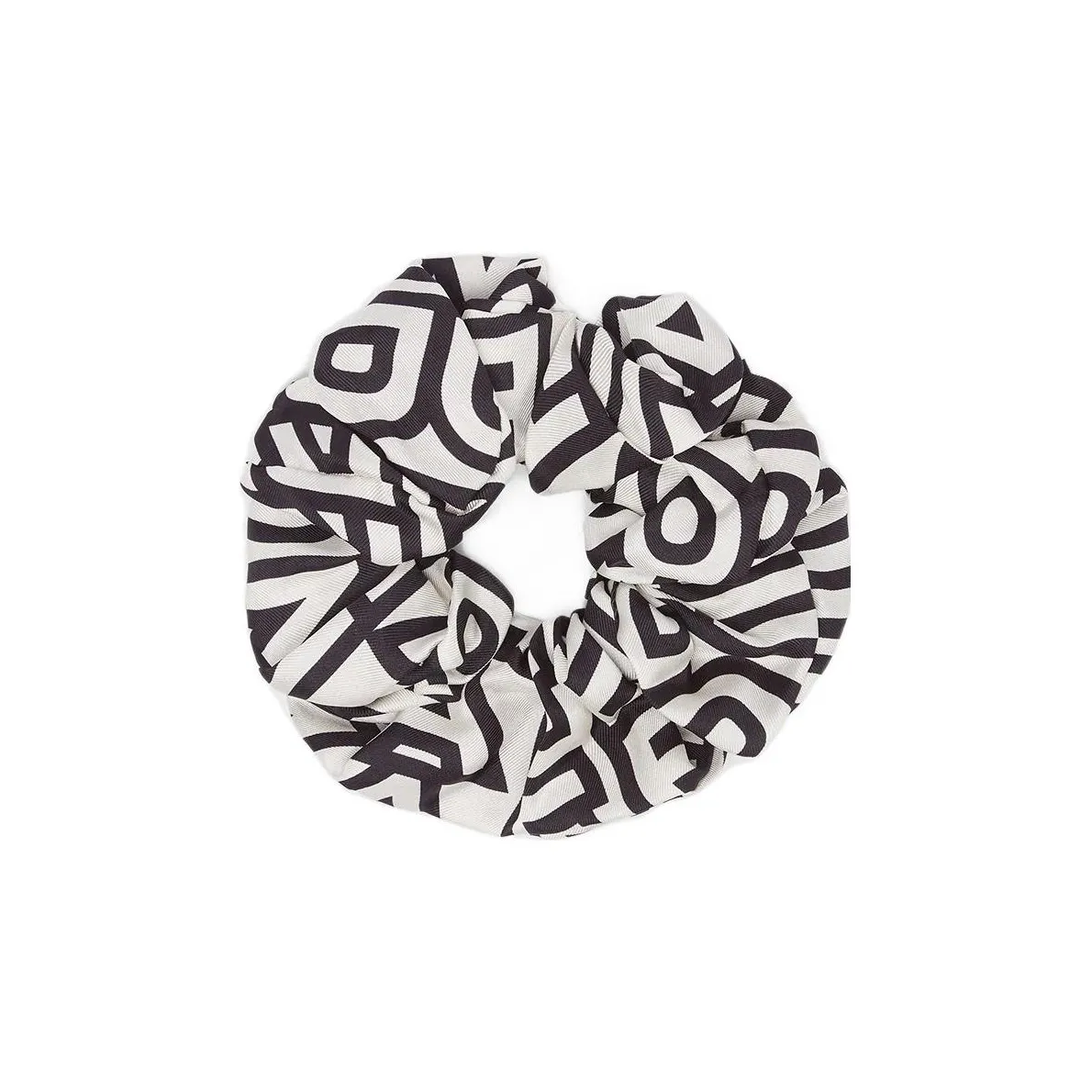 FENDI By Marc Jacobs Hair Elastic Two Tone Silk Hair Elastic