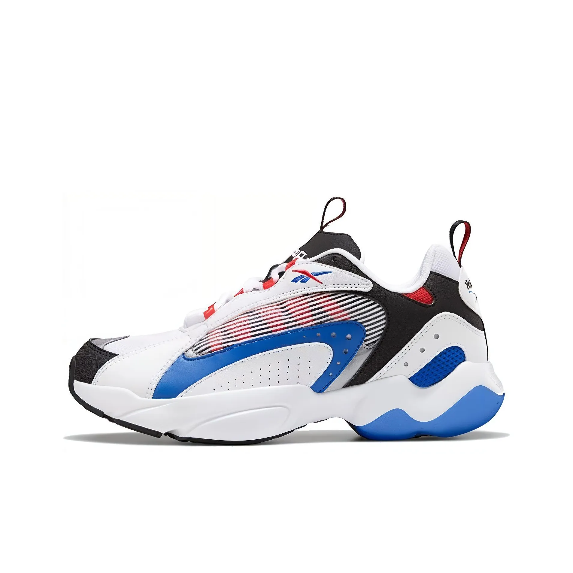 Reebok совместный бренд Royal Pervader Low Топ Casual Унисекс Белый Синий