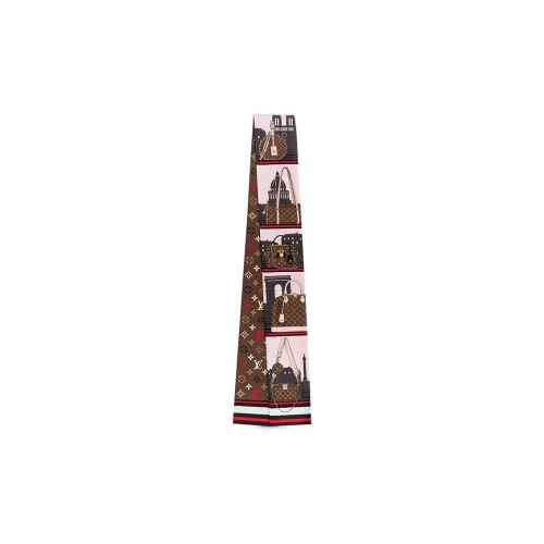 LOUIS VUITTON Skyline Шелковые Резинки для волос Женские