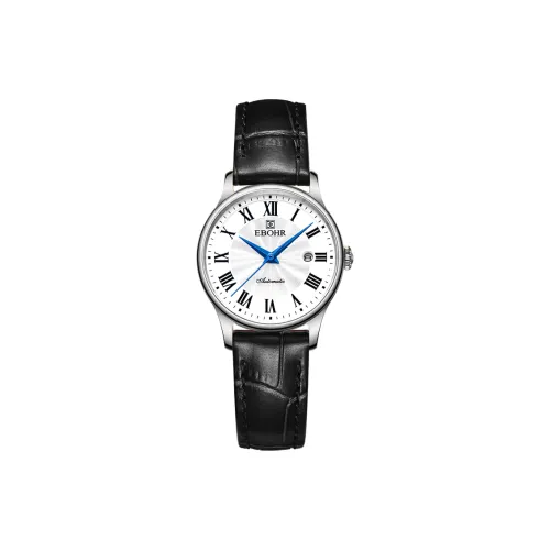 EBOHR Механический Movement Женские EBOHR Master Collection Часы 28,5 мм Белый