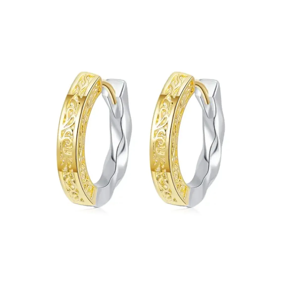 MIDNIGHT MOMENT Сплав Серьги Унисекс