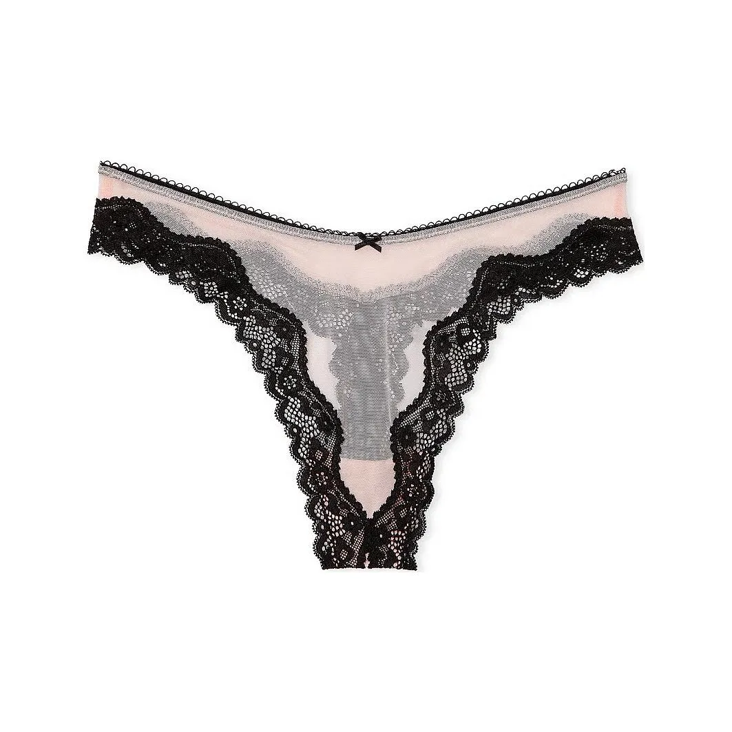 Victoria's Secret Женское нижнее белье 1 упаковка светло-розовый